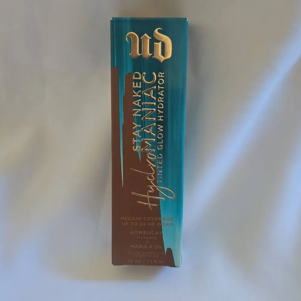 Urban Decay STAY NAKED Hydro Maniac Tinted Glow Hydrator, NIB, Color : 80DEEP